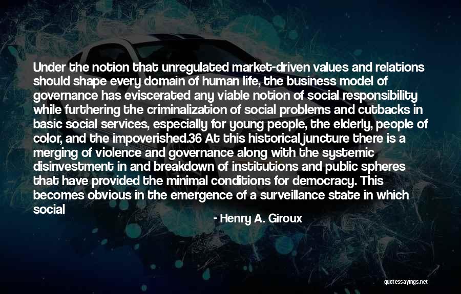 Business Relations Quotes By Henry A. Giroux Business Relations Quotes By Henry A. Giroux