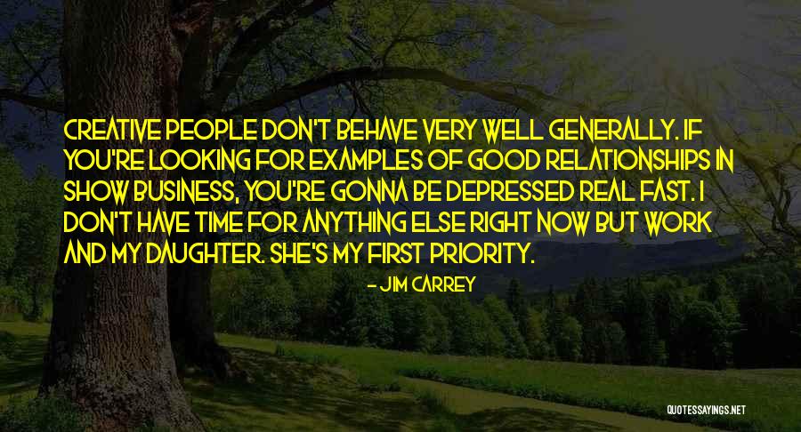 Business Relationships Quotes By Jim Carrey Business Relationships Quotes By Jim Carrey