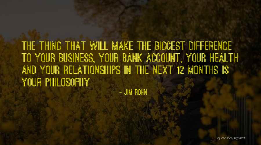 Business Relationships Quotes By Jim Rohn Business Relationships Quotes By Jim Rohn
