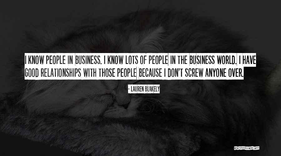 Business Relationships Quotes By Lauren Blakely