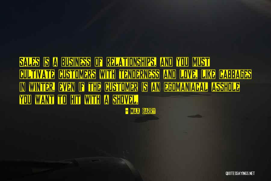 Business Relationships Quotes By Max Barry Business Relationships Quotes By Max Barry