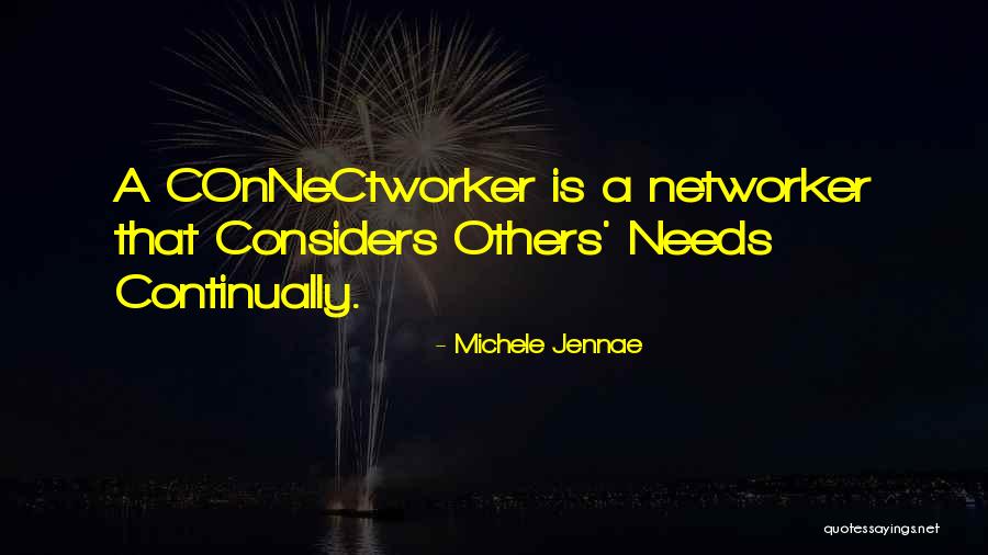 Business Relationships Quotes By Michele Jennae