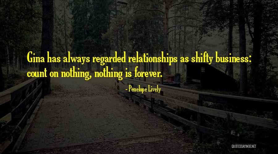 Business Relationships Quotes By Penelope Lively Business Relationships Quotes By Penelope Lively
