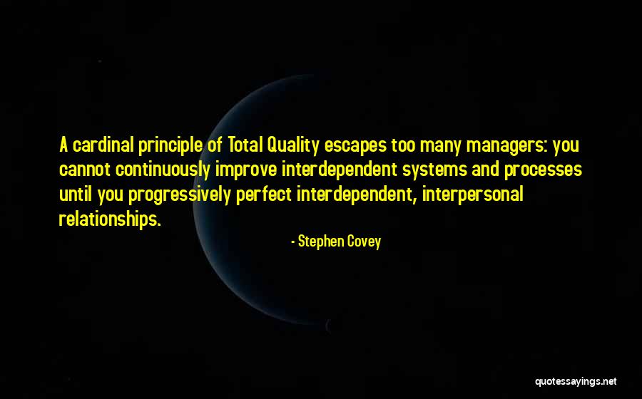 Business Relationships Quotes By Stephen Covey