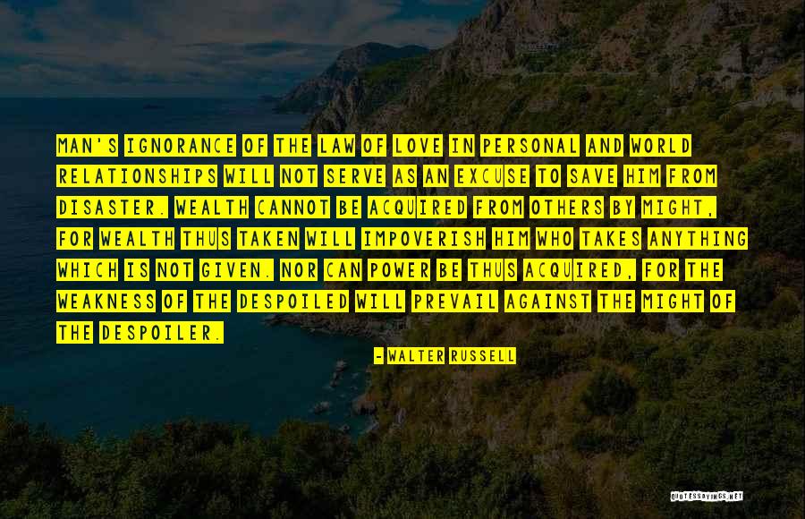 Business Relationships Quotes By Walter Russell Business Relationships Quotes By Walter Russell