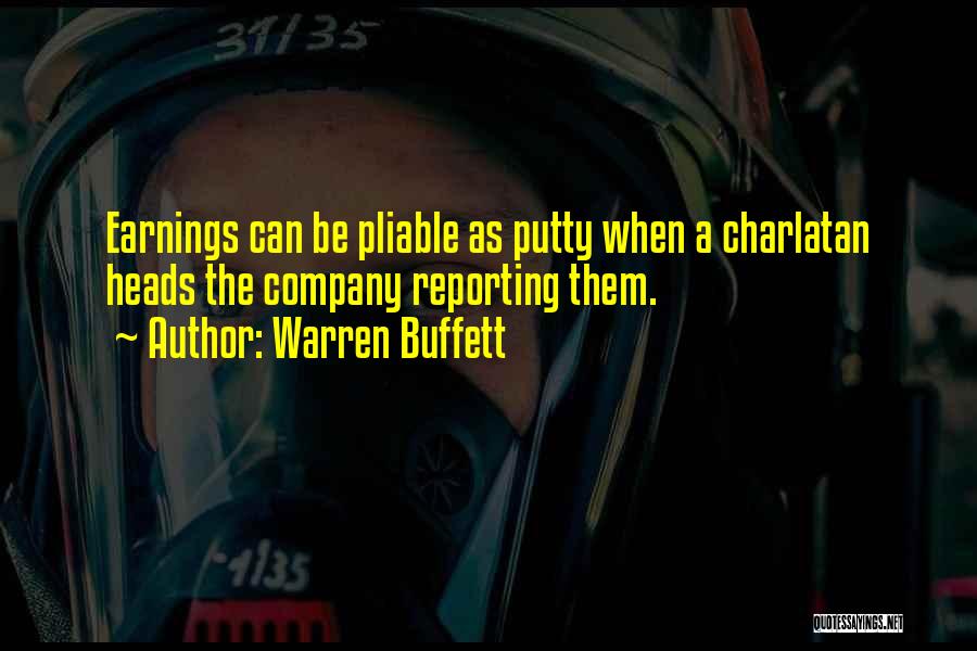 Business Reporting Quotes By Warren Buffett