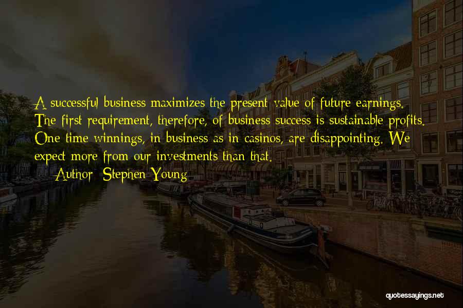 Business Requirement Quotes By Stephen Young