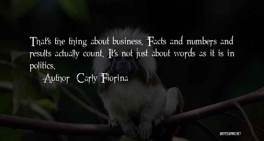 Business Results Quotes By Carly Fiorina