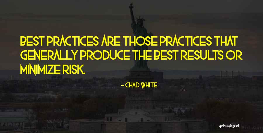 Business Results Quotes By Chad White