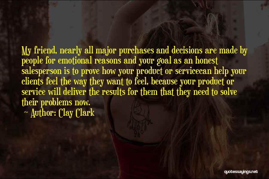 Business Results Quotes By Clay Clark