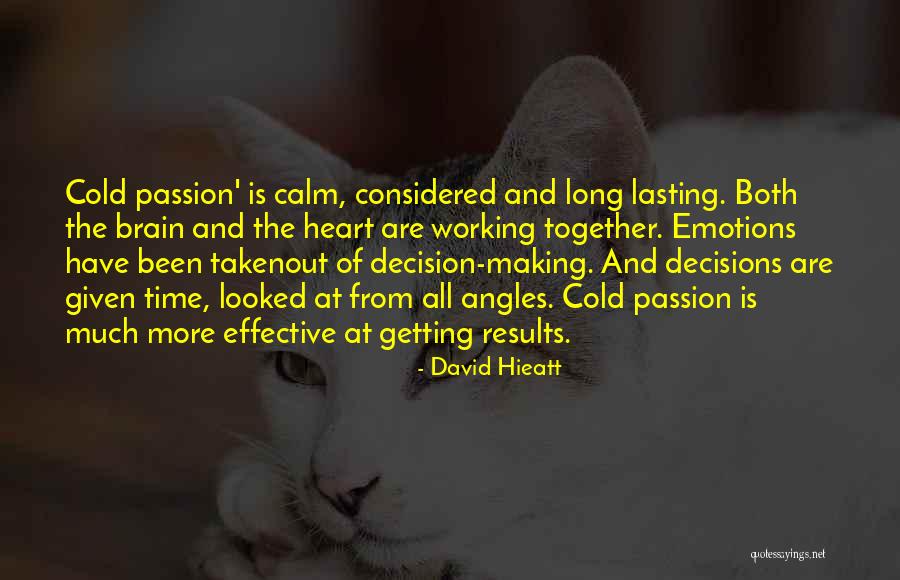 Business Results Quotes By David Hieatt