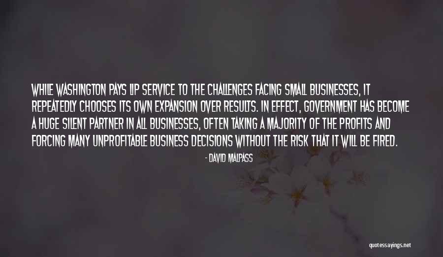 Business Results Quotes By David Malpass