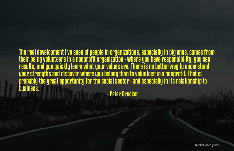 Business Results Quotes By Peter Drucker