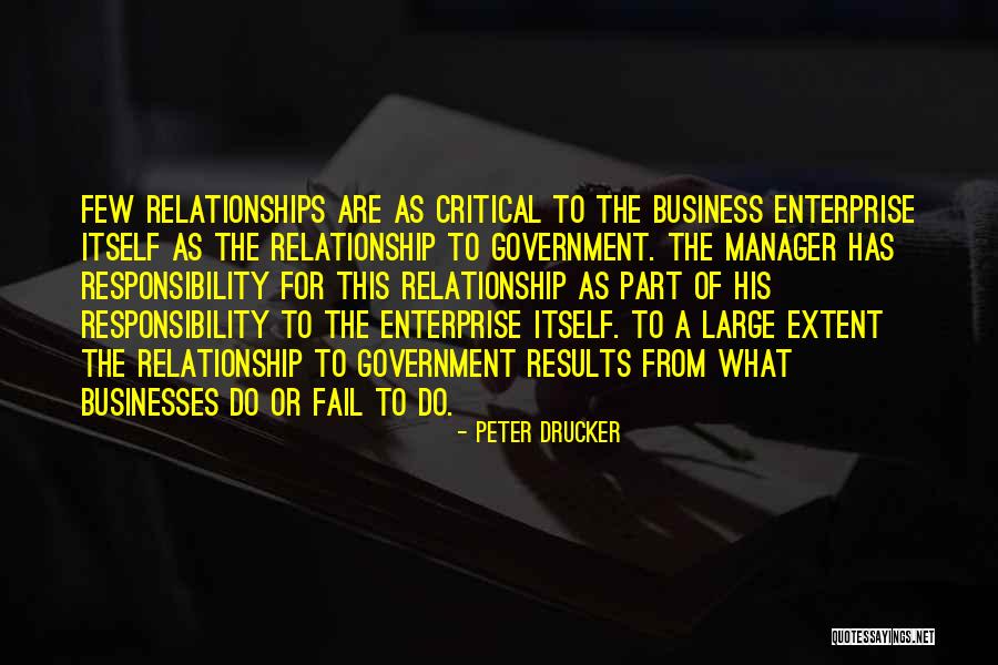 Business Results Quotes By Peter Drucker