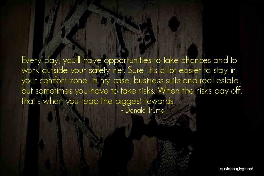 Business Rewards Quotes By Donald Trump Business Rewards Quotes By Donald Trump