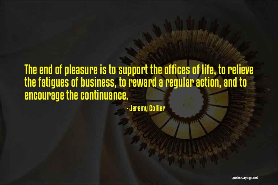 Business Rewards Quotes By Jeremy Collier Business Rewards Quotes By Jeremy Collier