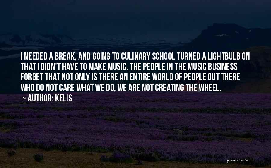 Business School Quotes By Kelis