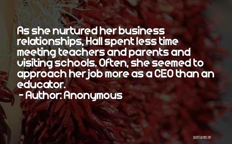 Business Schools Quotes By Anonymous