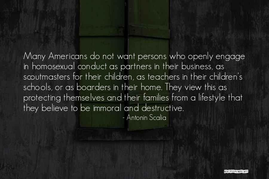 Business Schools Quotes By Antonin Scalia