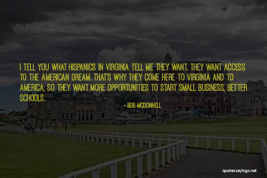Business Schools Quotes By Bob McDonnell