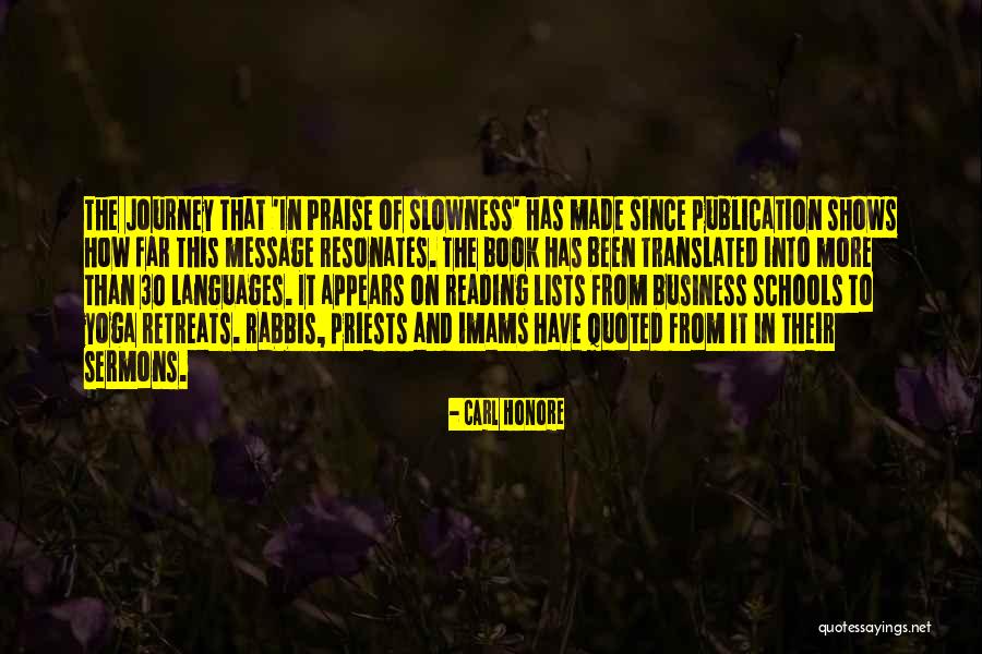 Business Schools Quotes By Carl Honore