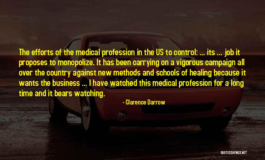 Business Schools Quotes By Clarence Darrow