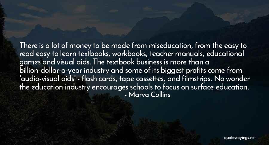 Business Schools Quotes By Marva Collins