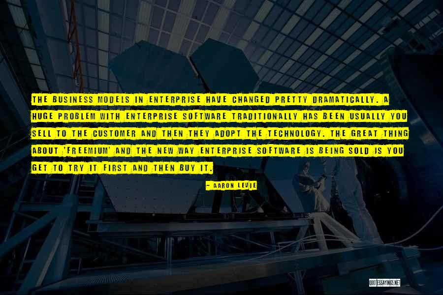Business Software Quotes By Aaron Levie Business Software Quotes By Aaron Levie