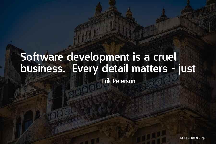 Business Software Quotes By Erik Peterson Business Software Quotes By Erik Peterson