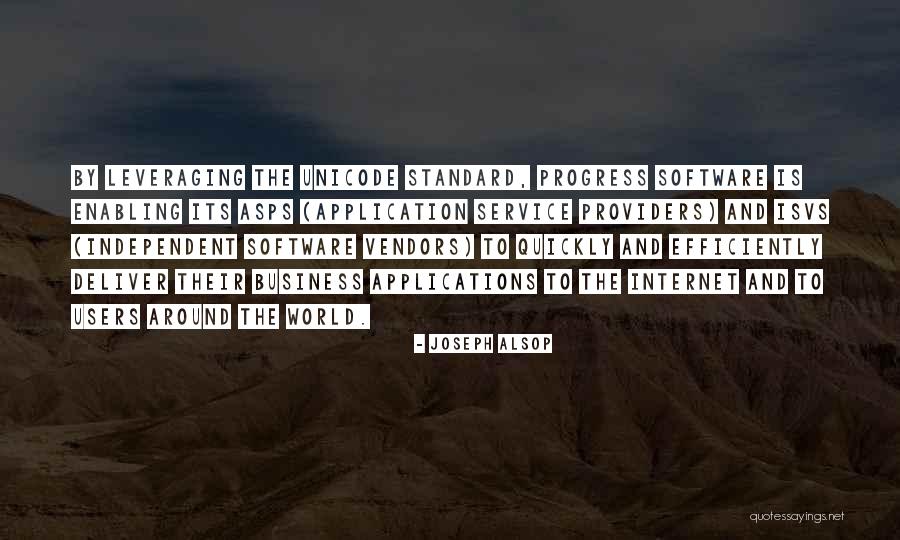 Business Software Quotes By Joseph Alsop Business Software Quotes By Joseph Alsop