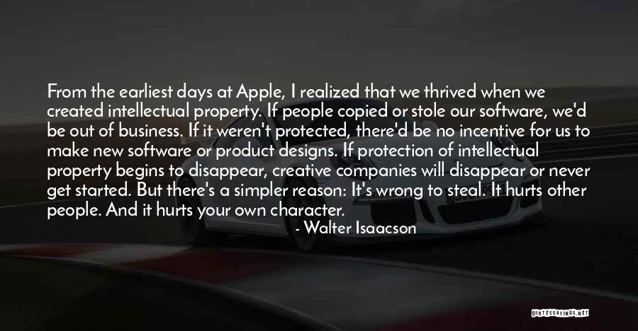 Business Software Quotes By Walter Isaacson Business Software Quotes By Walter Isaacson