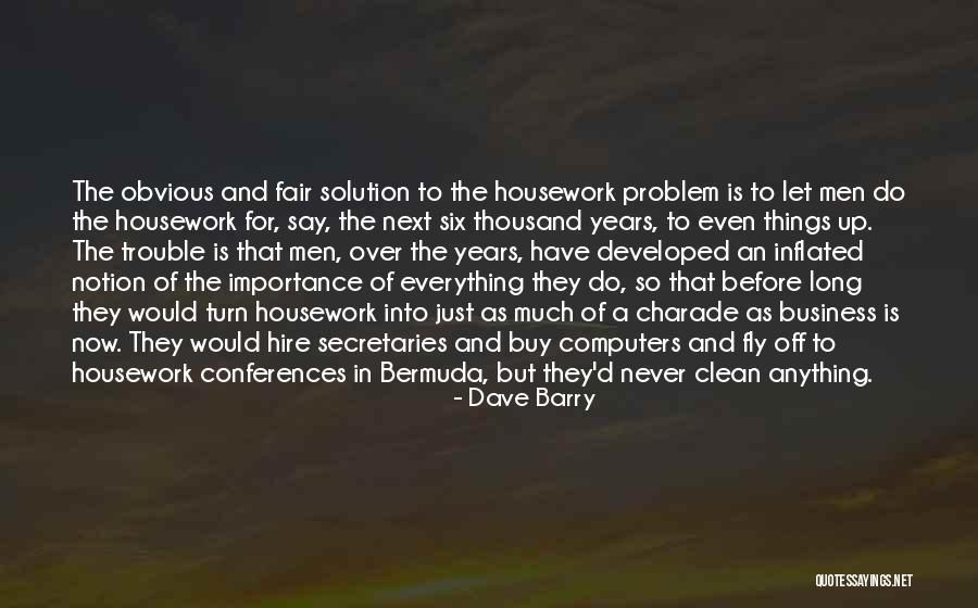Business Solution Quotes By Dave Barry Business Solution Quotes By Dave Barry