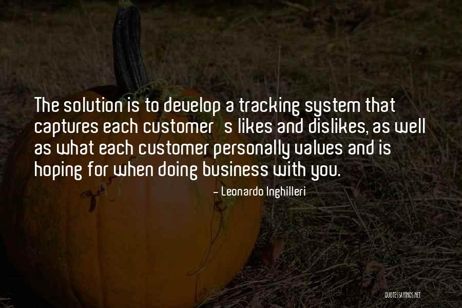 Business Solution Quotes By Leonardo Inghilleri Business Solution Quotes By Leonardo Inghilleri