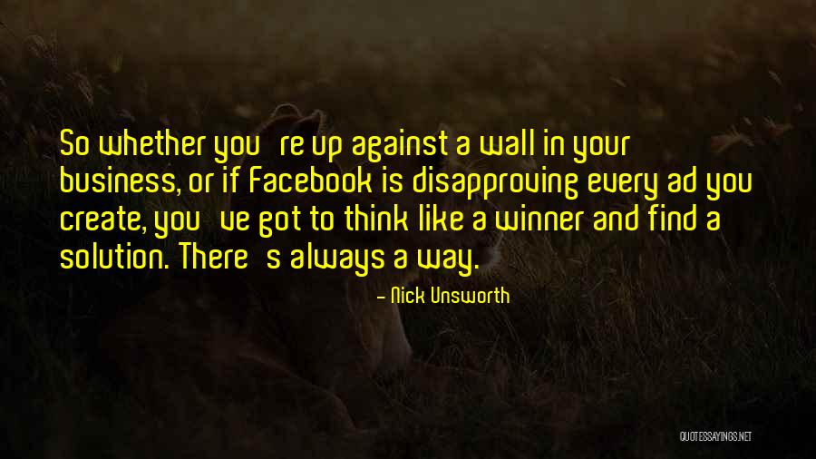 Business Solution Quotes By Nick Unsworth Business Solution Quotes By Nick Unsworth