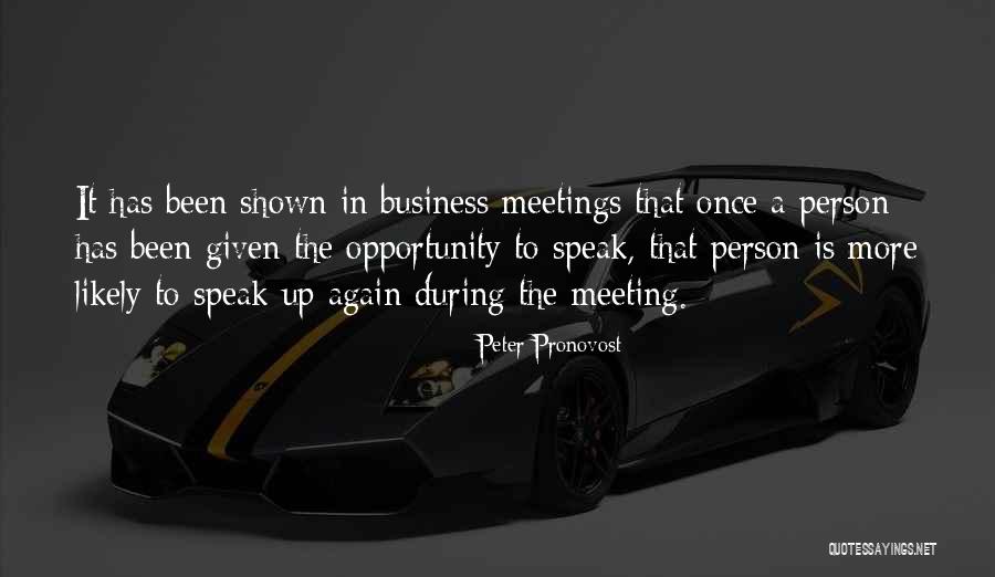 Business Speak Quotes By Peter Pronovost Business Speak Quotes By Peter Pronovost