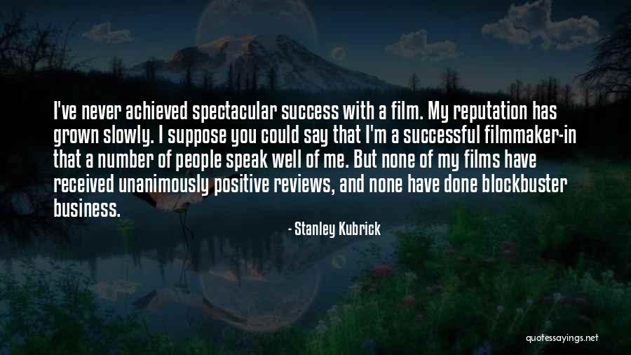 Business Speak Quotes By Stanley Kubrick Business Speak Quotes By Stanley Kubrick