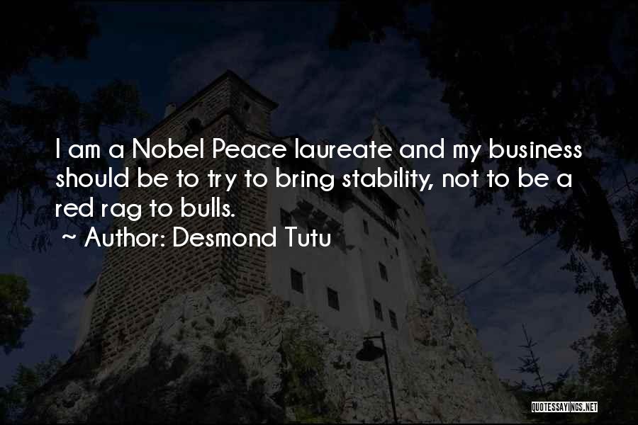 Business Stability Quotes By Desmond Tutu