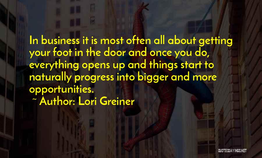 Business Start Up Quotes By Lori Greiner
