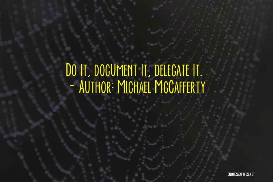 Business Start Up Quotes By Michael McCafferty