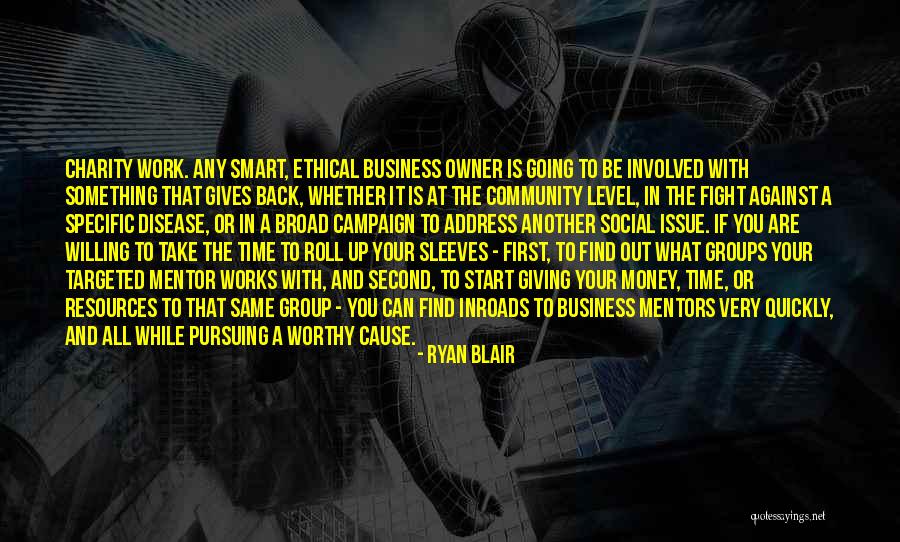 Business Start Up Quotes By Ryan Blair