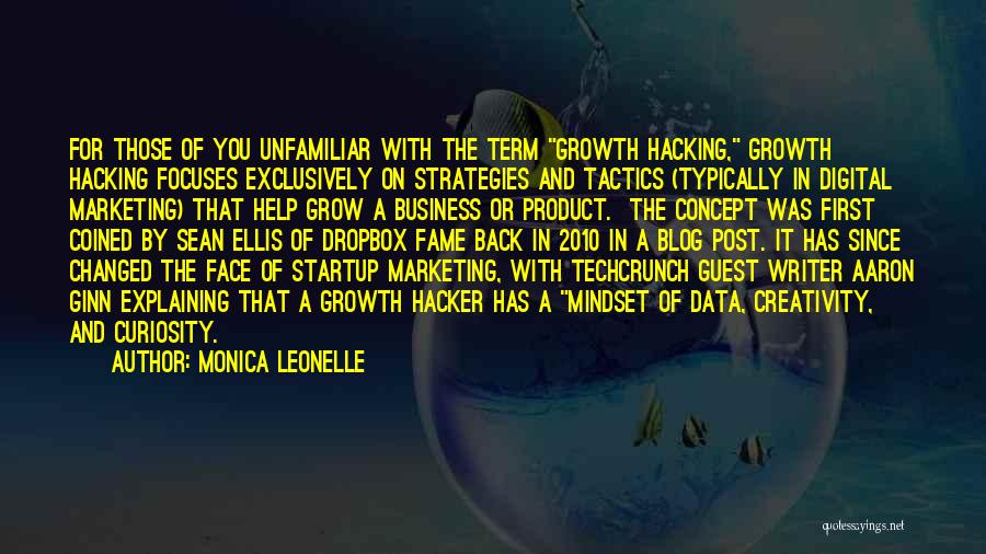 Business Startup Quotes By Monica Leonelle