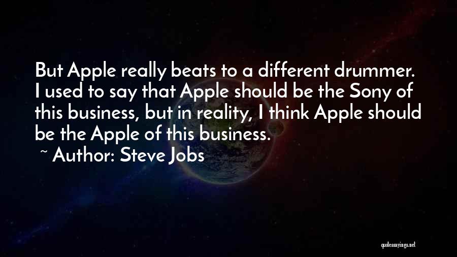 Business Steve Jobs Quotes By Steve Jobs