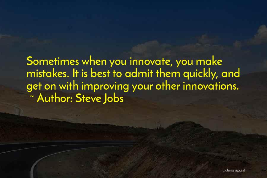 Business Steve Jobs Quotes By Steve Jobs