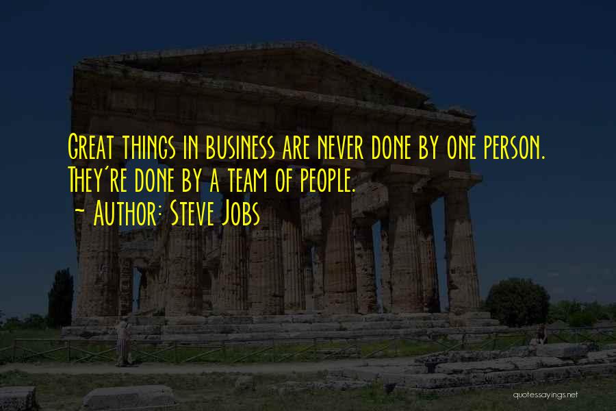 Business Steve Jobs Quotes By Steve Jobs