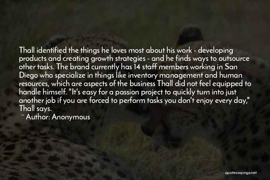 Business Strategies Quotes By Anonymous