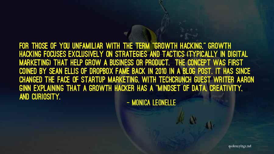 Business Strategies Quotes By Monica Leonelle