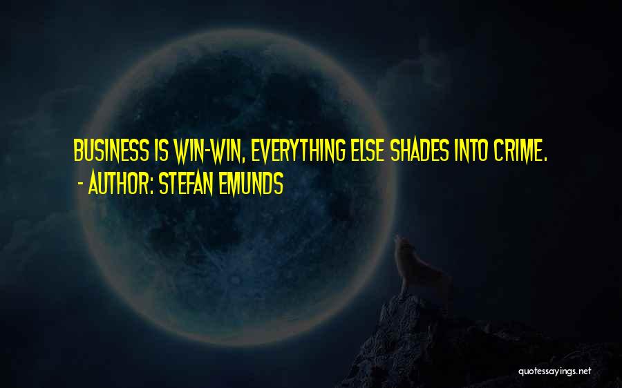 Business Strategies Quotes By Stefan Emunds
