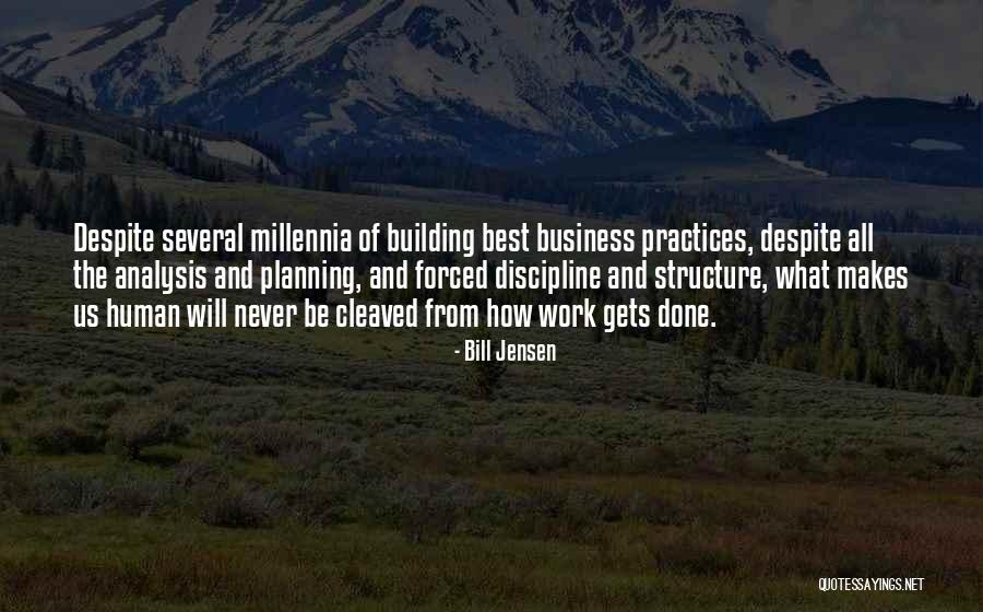 Business Structure Quotes By Bill Jensen Business Structure Quotes By Bill Jensen