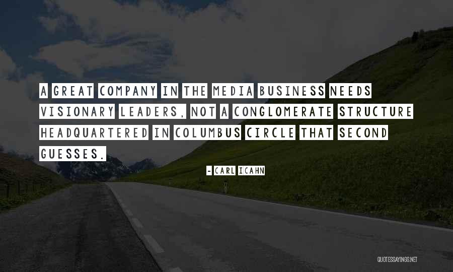 Business Structure Quotes By Carl Icahn Business Structure Quotes By Carl Icahn