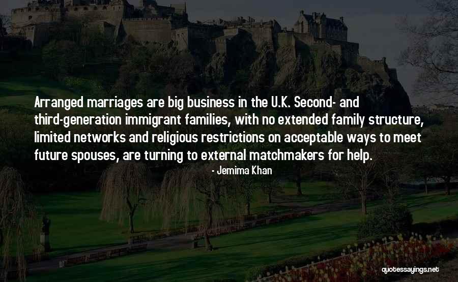 Business Structure Quotes By Jemima Khan Business Structure Quotes By Jemima Khan